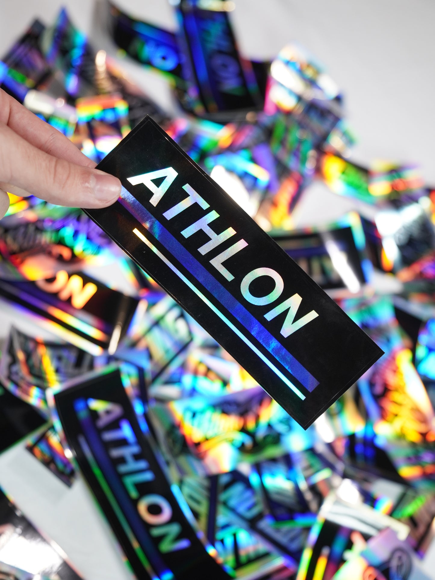 Adesivo Holográfico