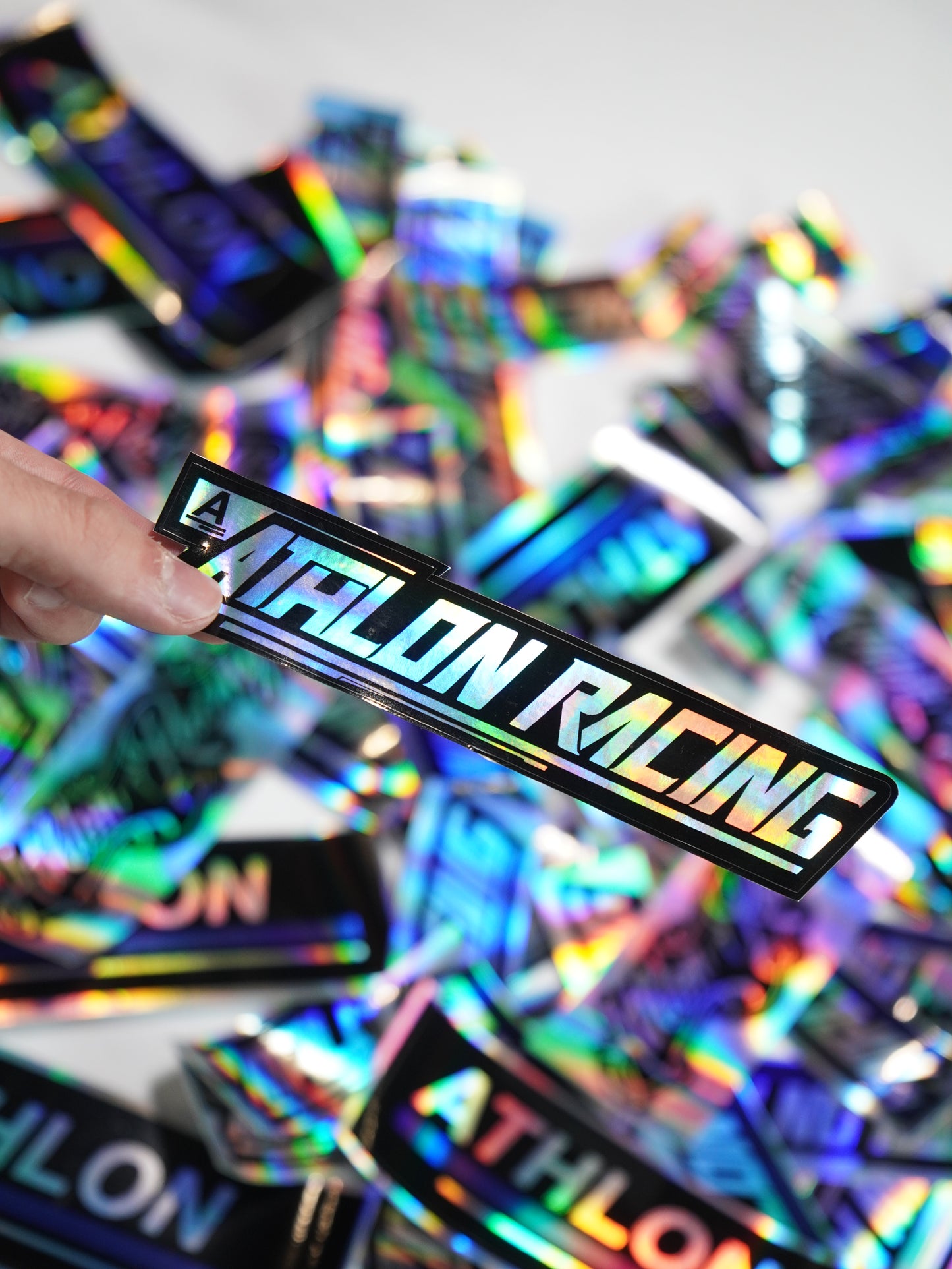 Adesivo Holográfico