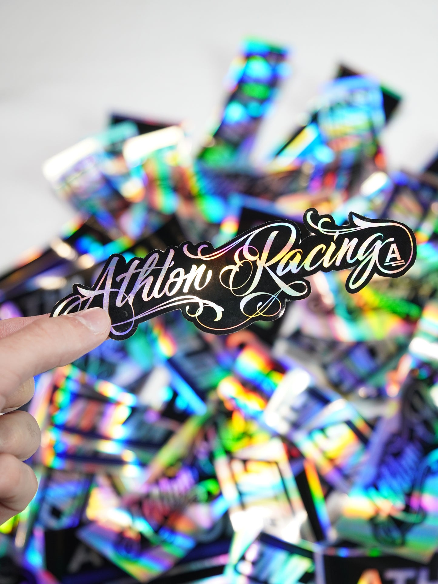 Adesivo Holográfico