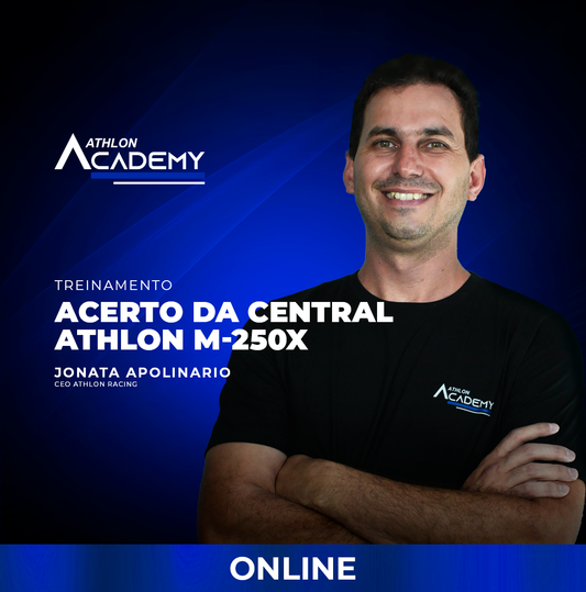 Treinamento: Acerto da central Athlon M-250X