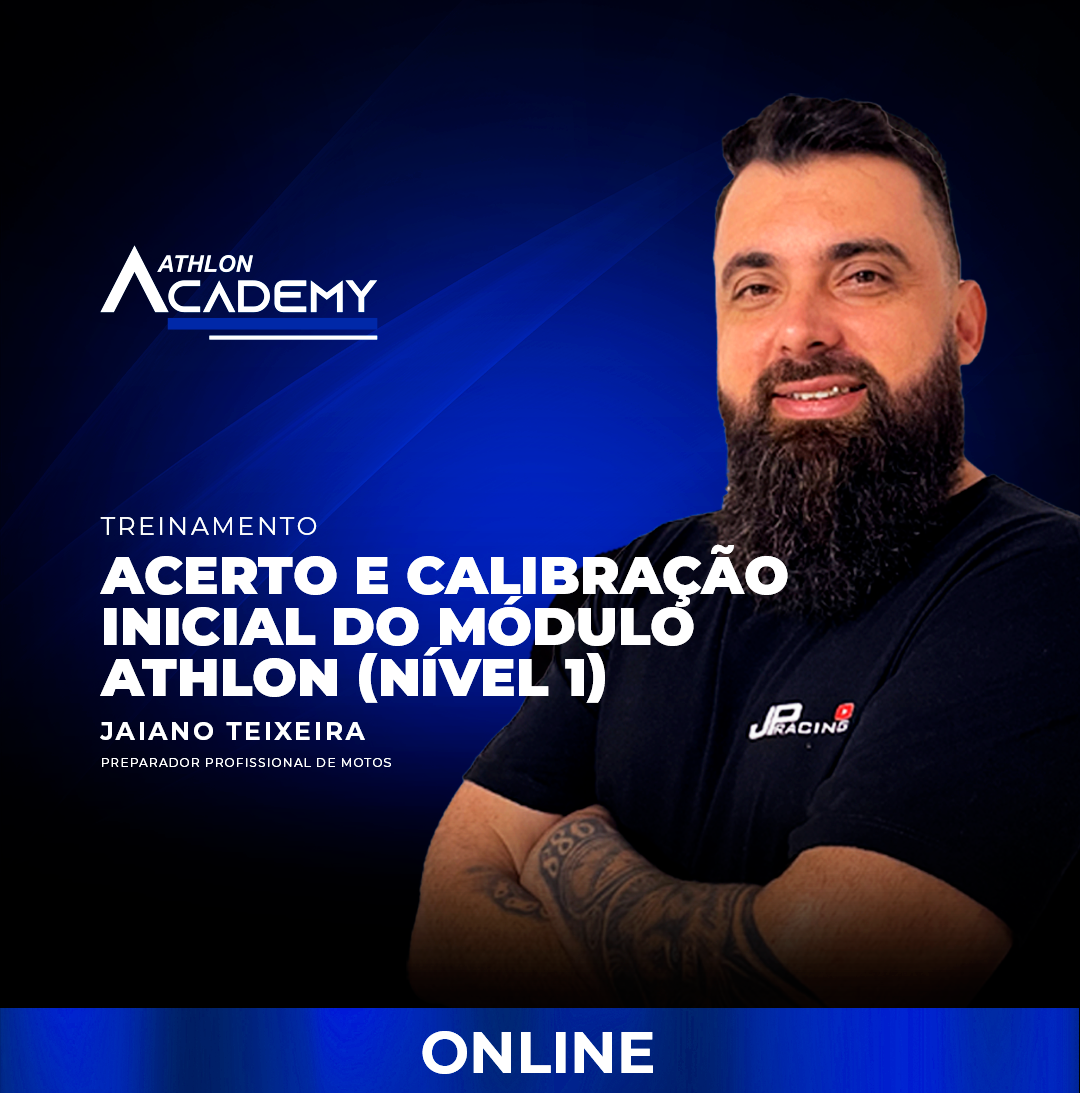 Treinamento: Acerto e calibração inicial do módulo Athlon (Nível 1)
