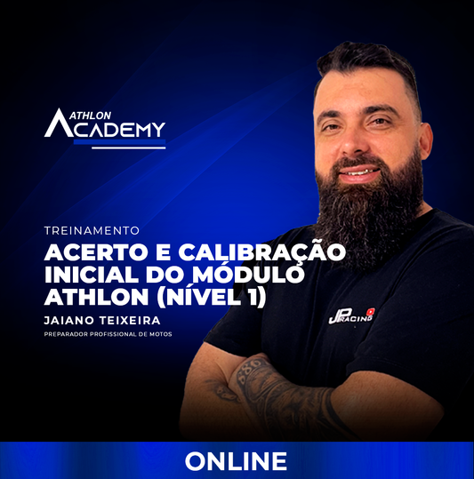 Treinamento: Acerto e calibração inicial do módulo Athlon (Nível 1)