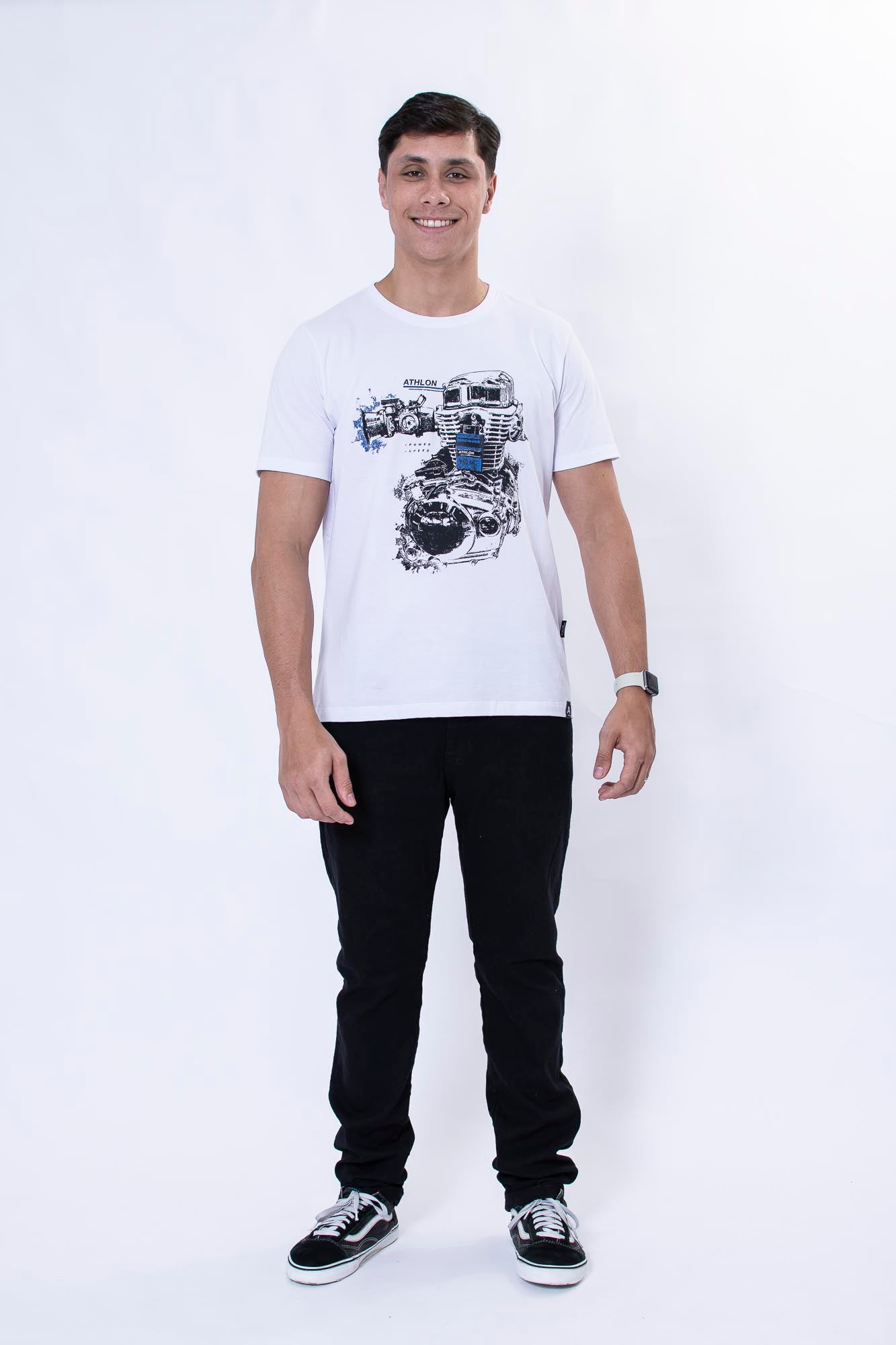 Camiseta Motor Speed