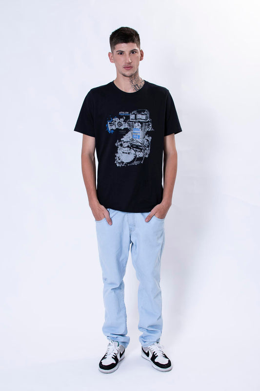 Camiseta Motor Speed
