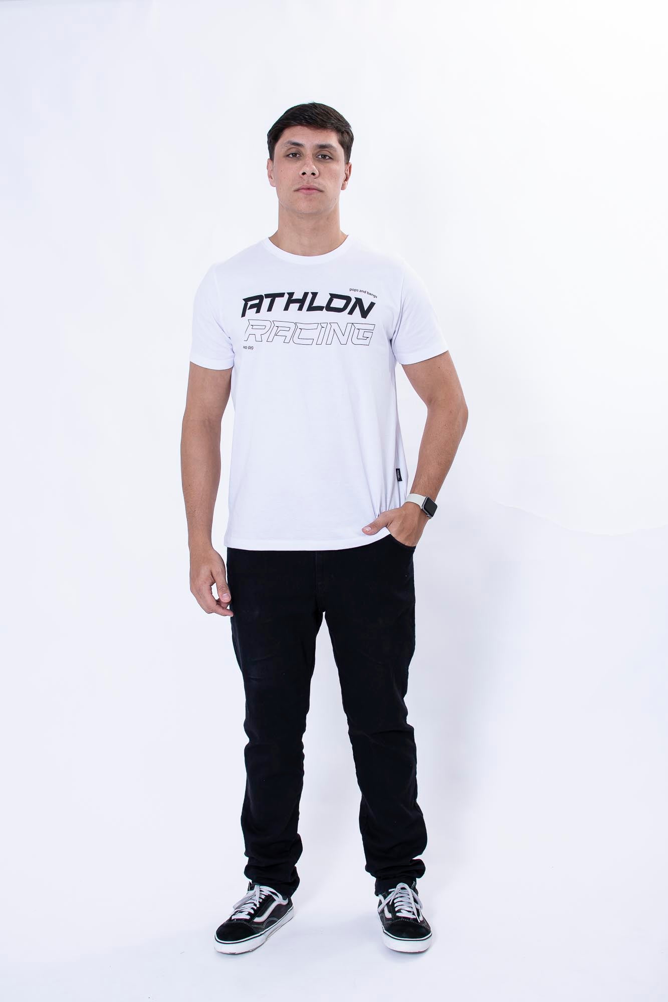 Camiseta  Racing Fire