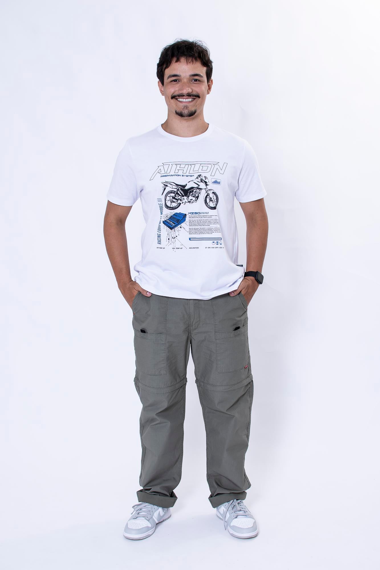 Camiseta System Branca