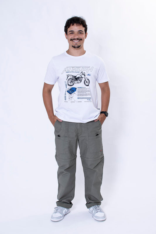 Camiseta System Branca