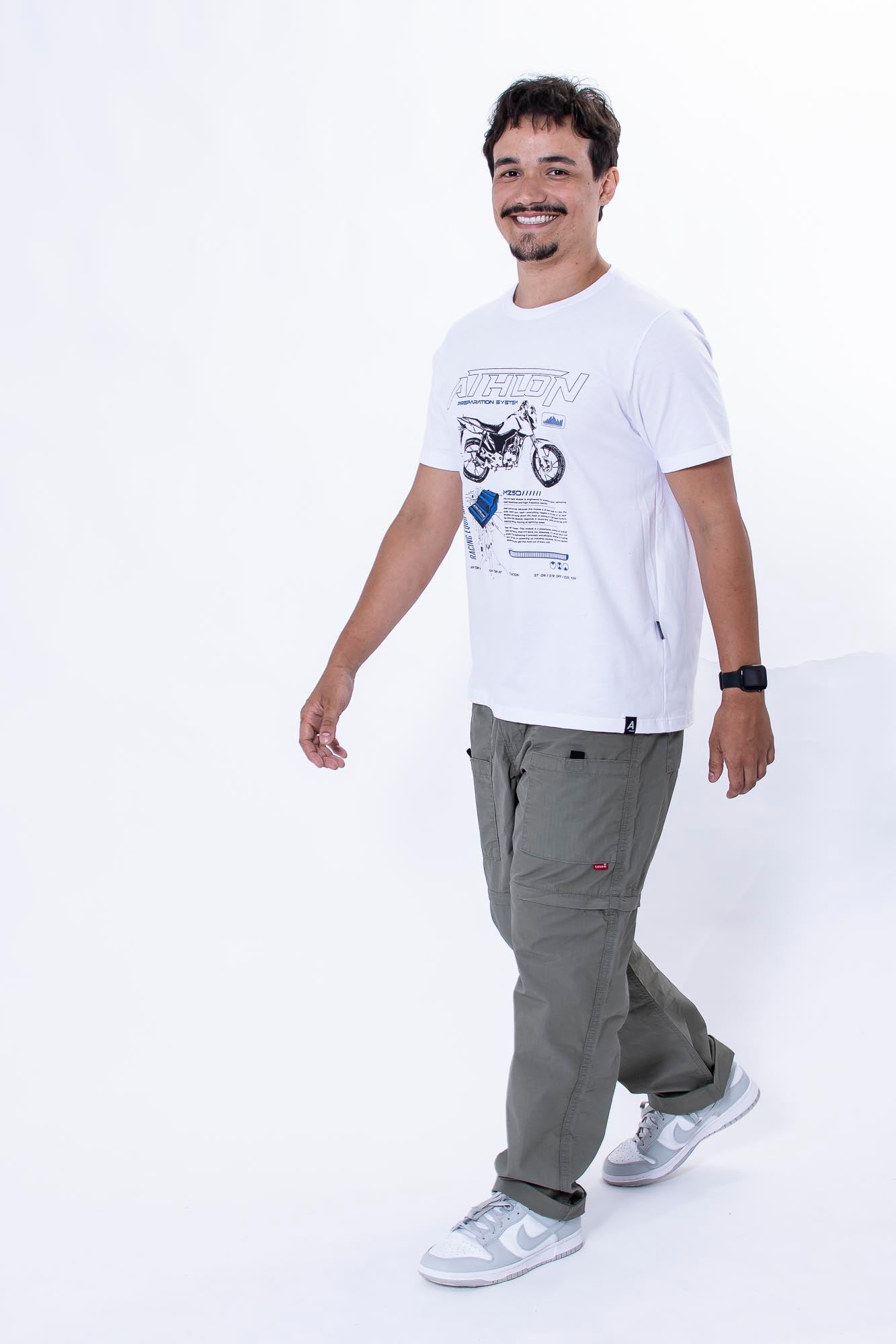 Camiseta System Branca