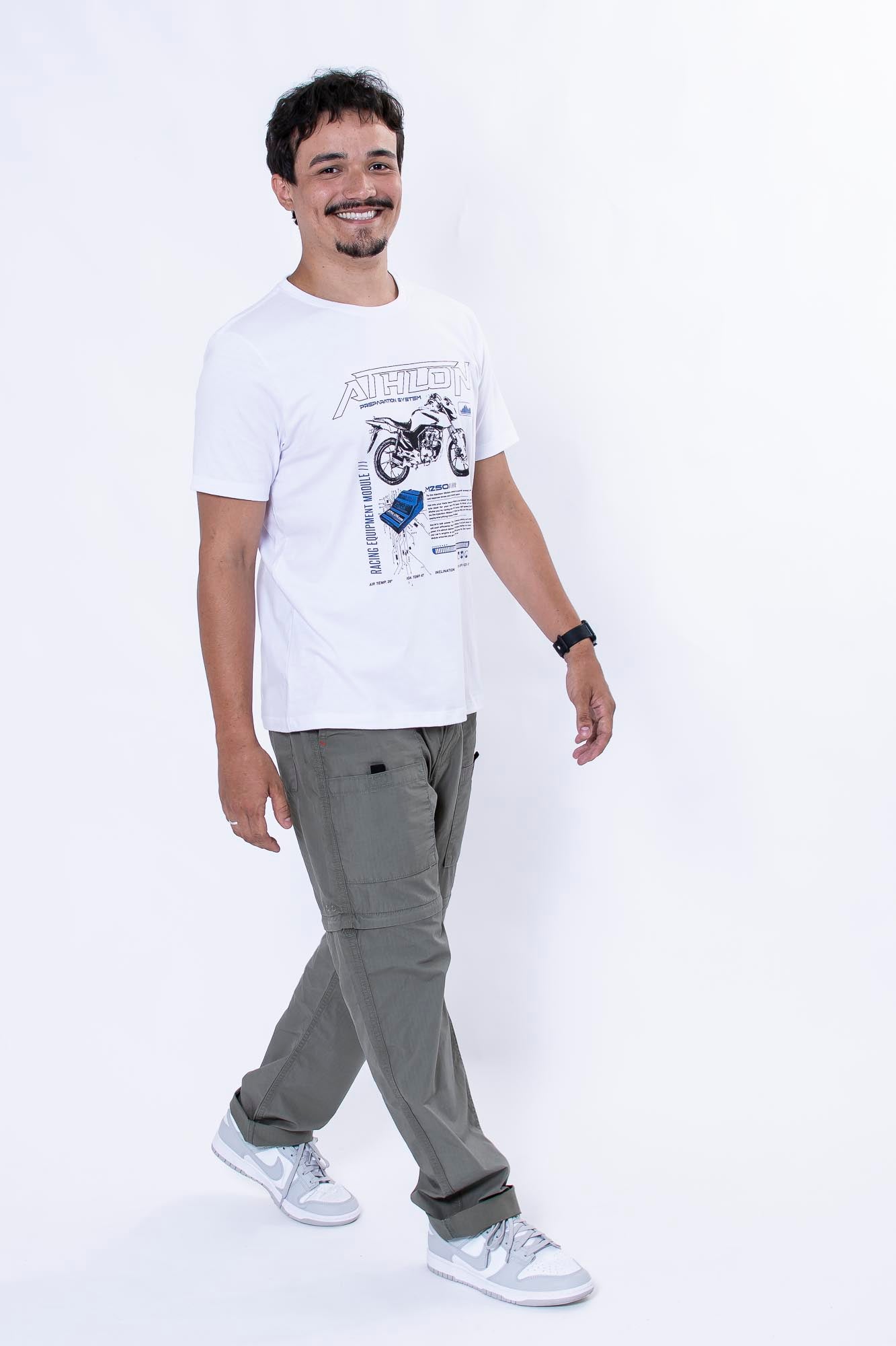 Camiseta System Branca