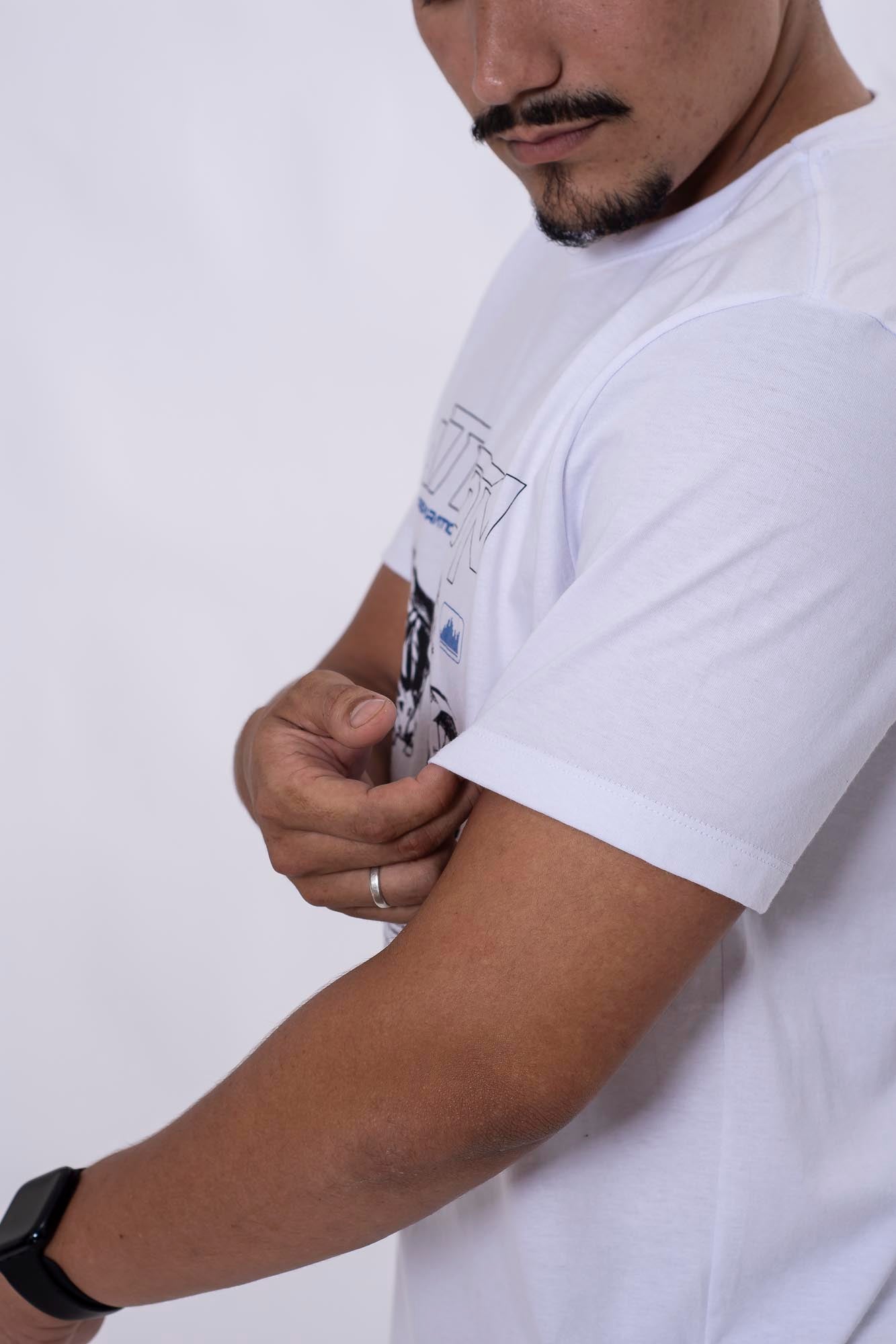 Camiseta System Branca