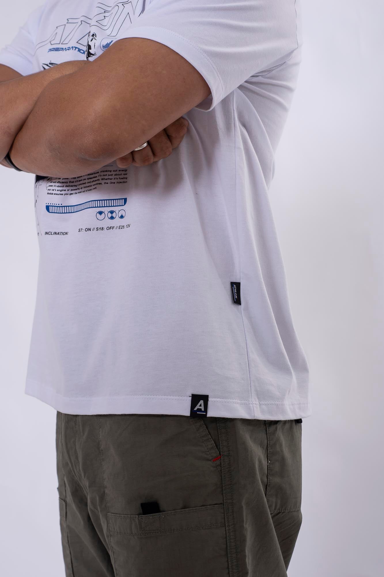 Camiseta System Branca