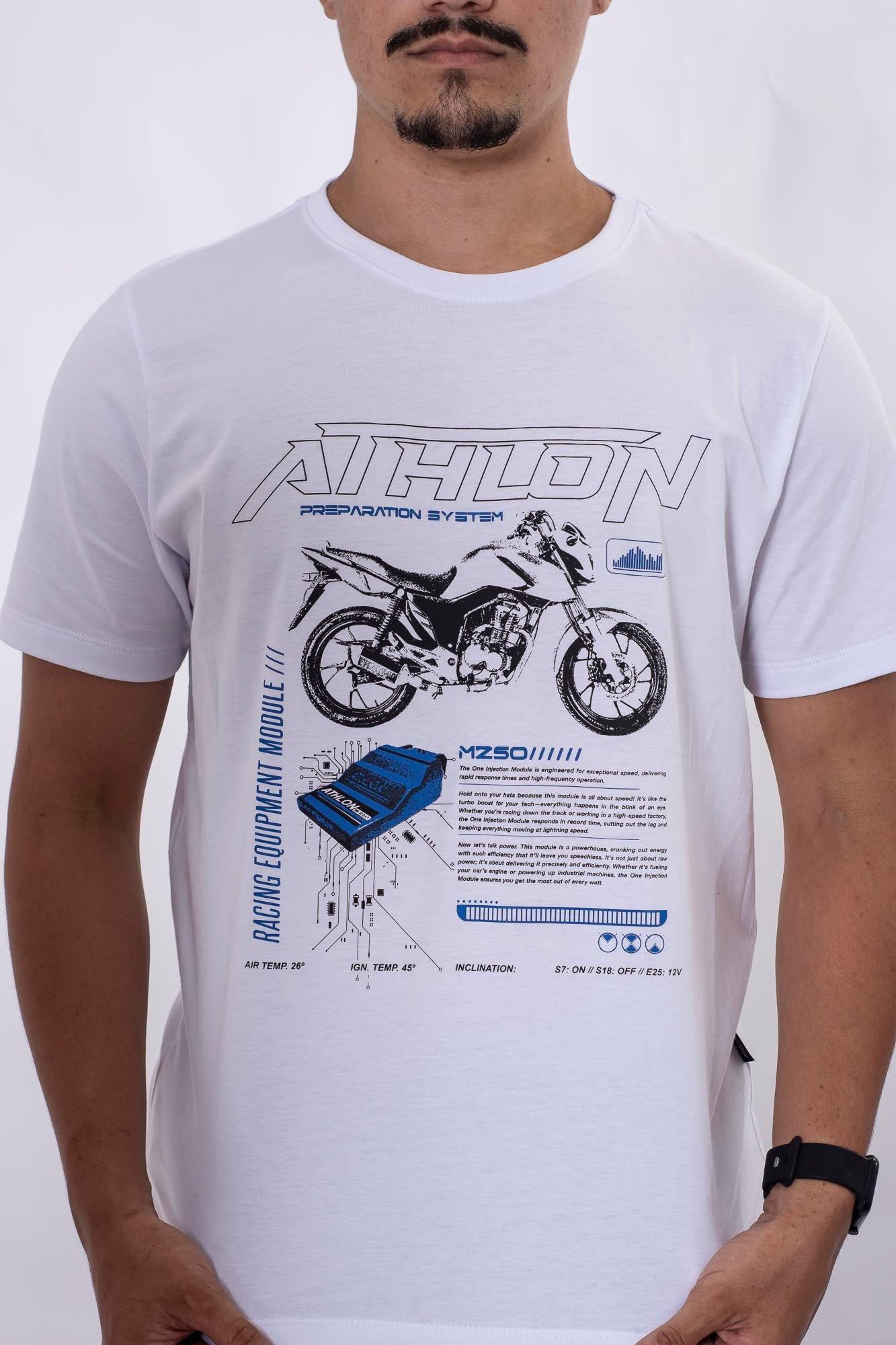 Camiseta System Branca