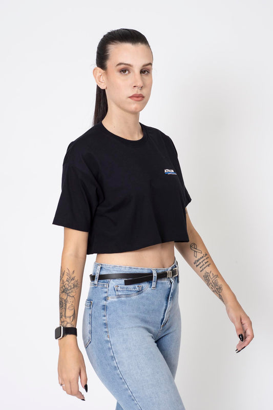 Cropped Oversized Athlon Basic