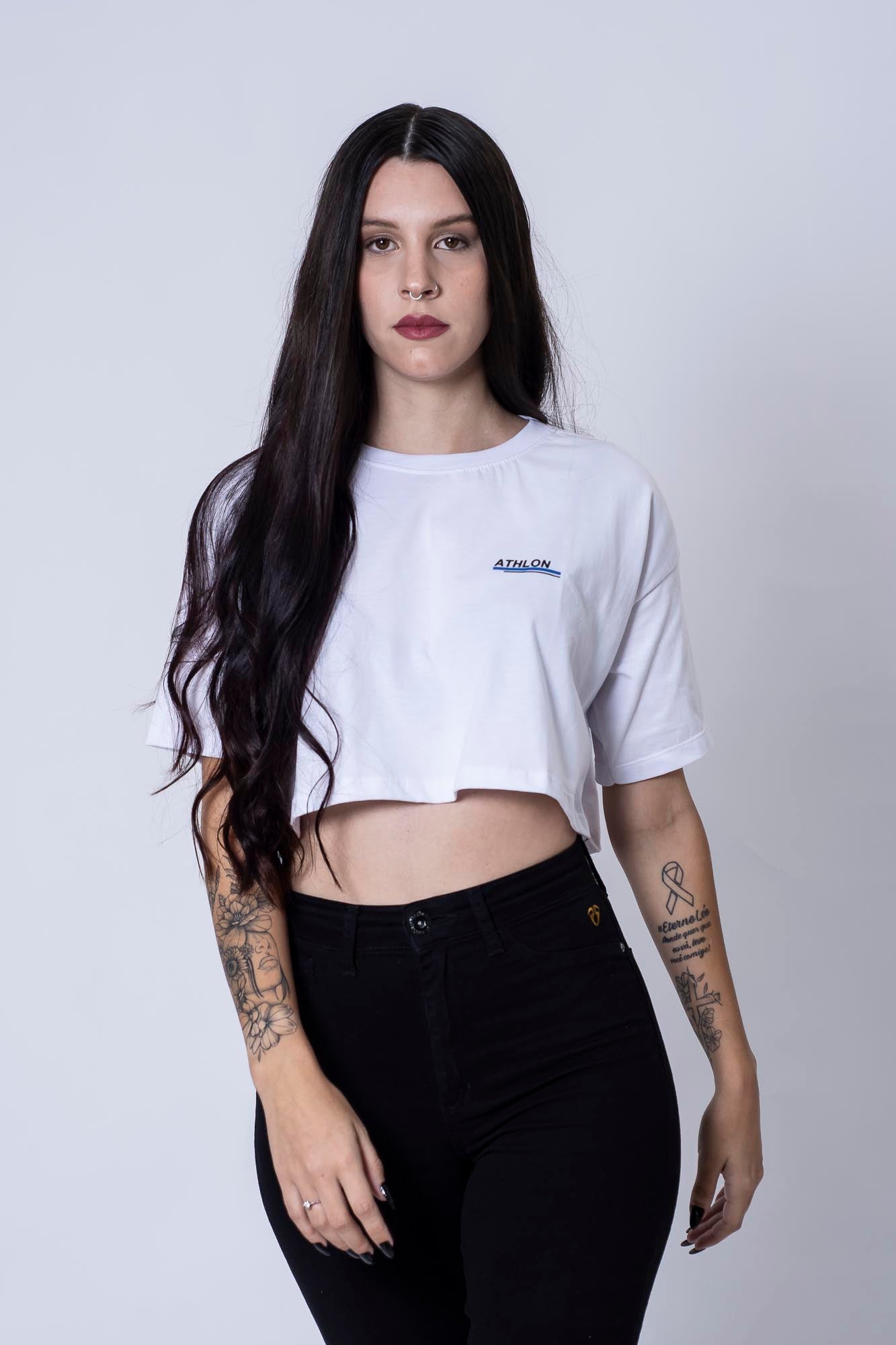 Cropped Oversized Athlon Basic