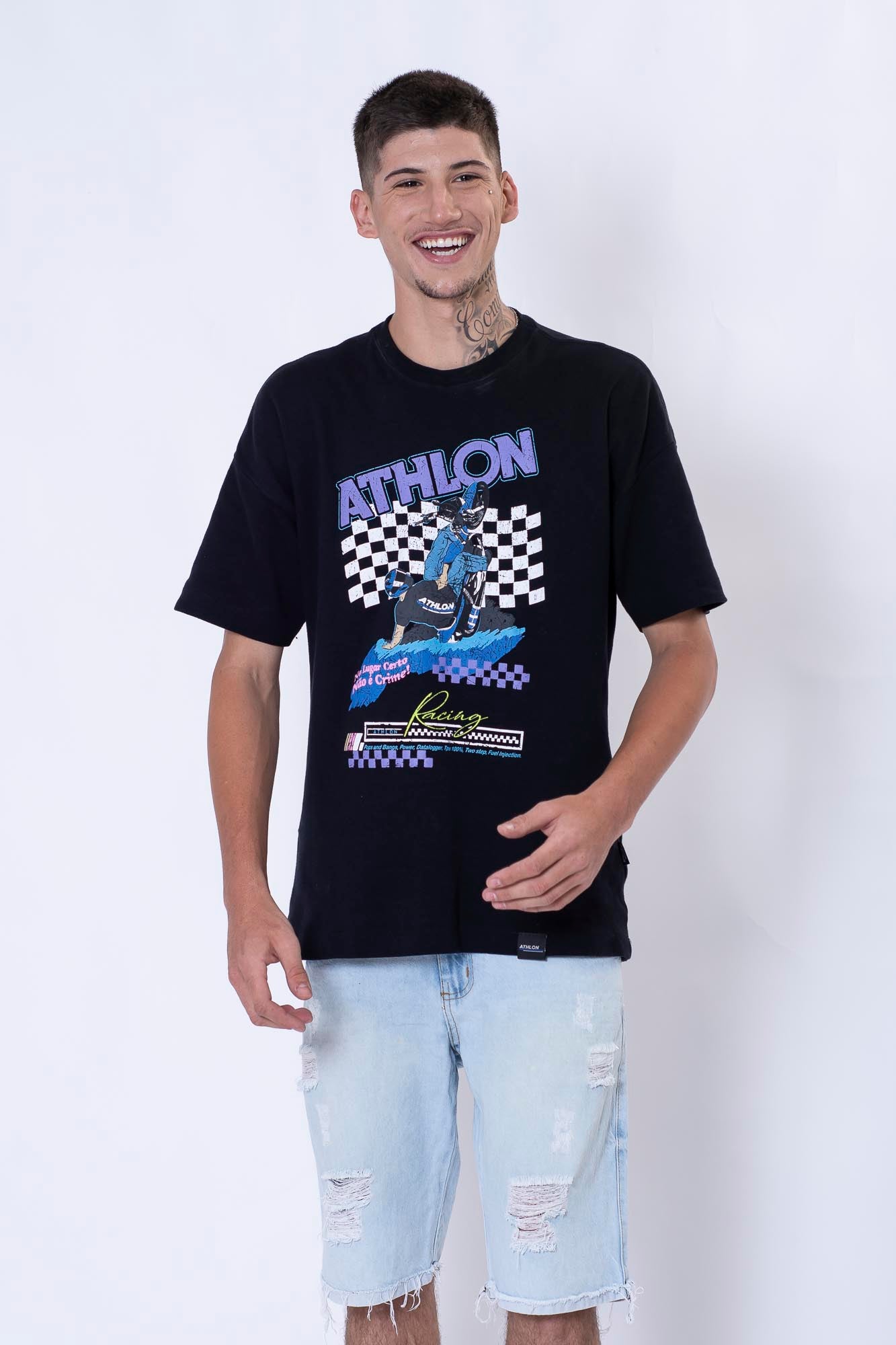 Camiseta Oversized Freestyle