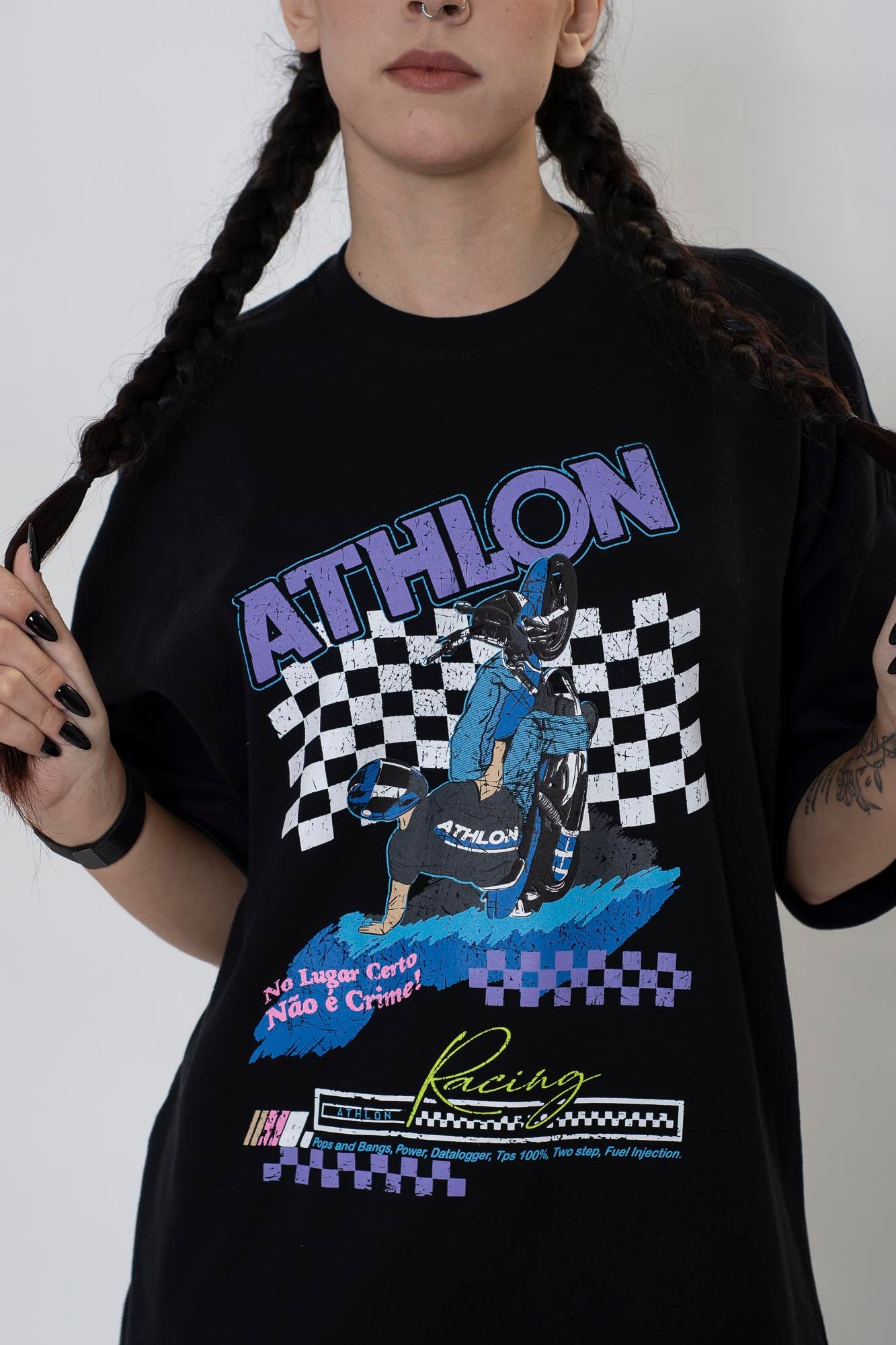 Camiseta Oversized Freestyle