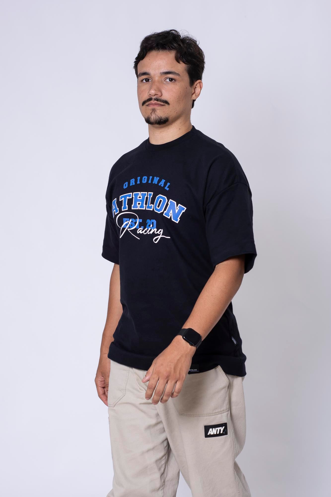 Camiseta Oversized Old Racing