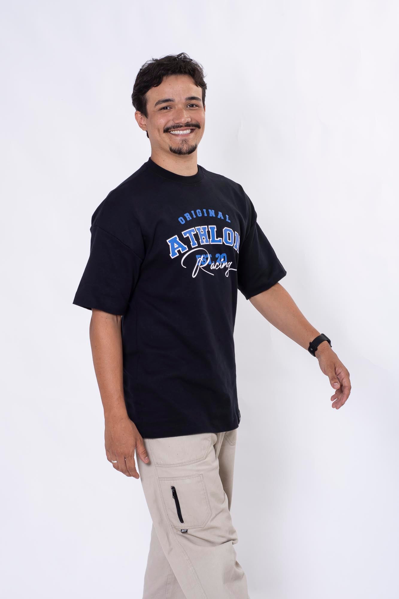 Camiseta Oversized Old Racing