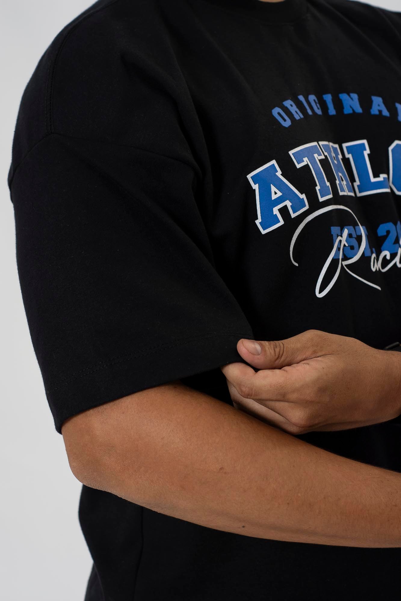 Camiseta Oversized Old Racing