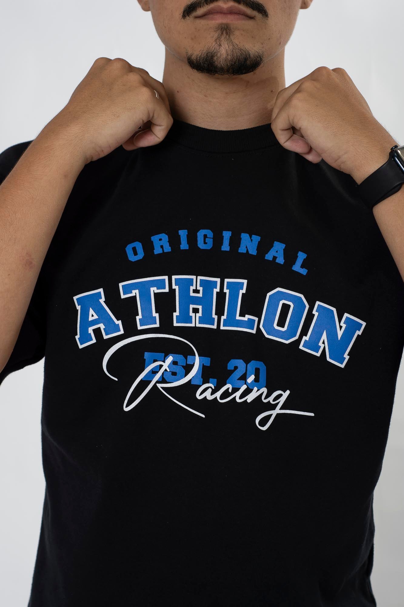 Camiseta Oversized Old Racing
