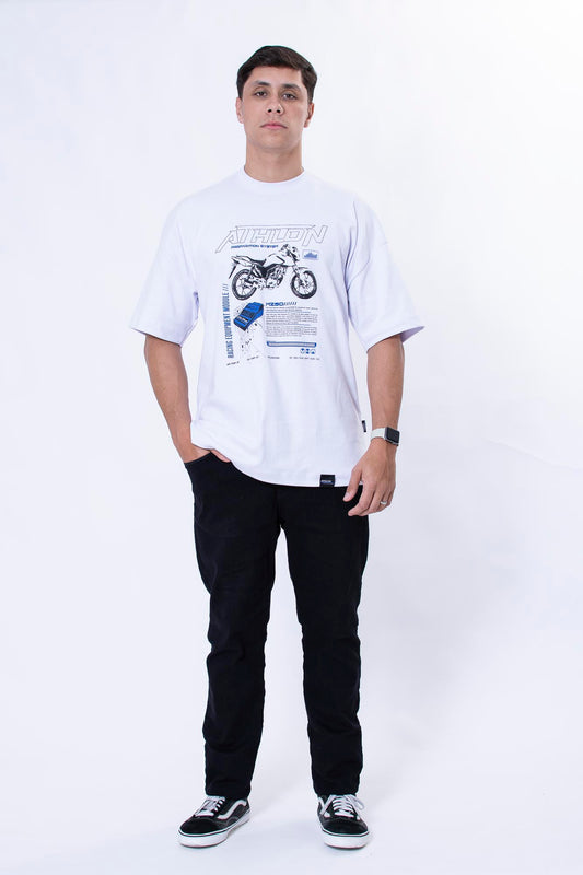 Camiseta Oversized System
