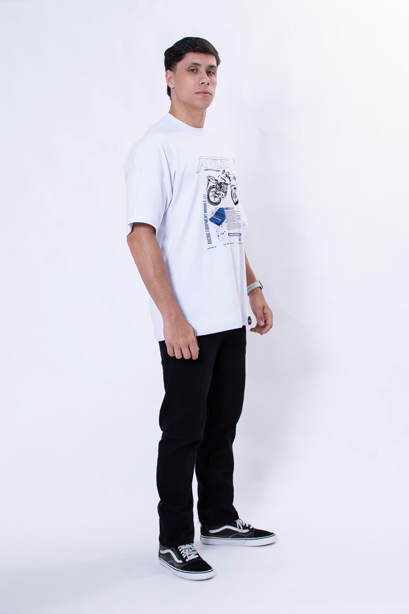 Camiseta Oversized System