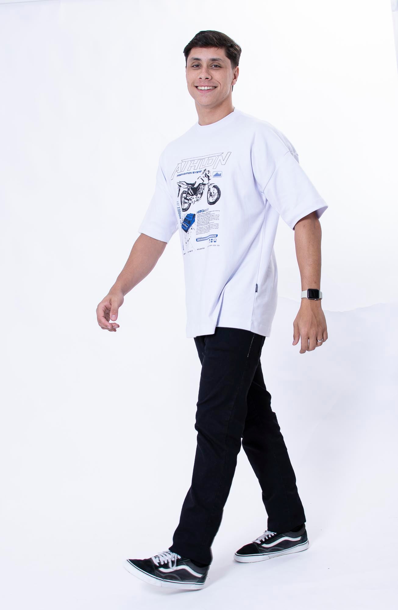Camiseta Oversized System