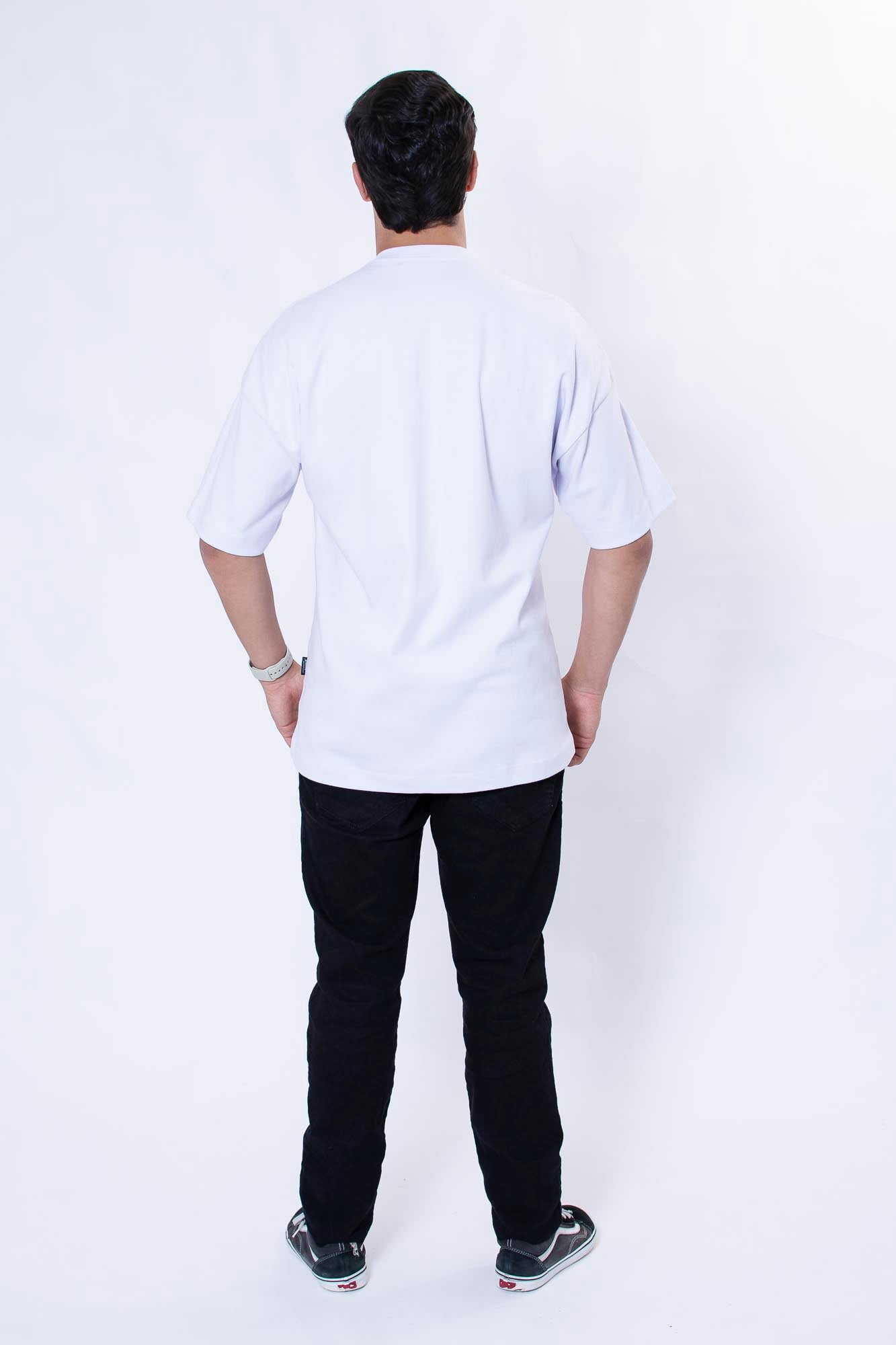 Camiseta Oversized System