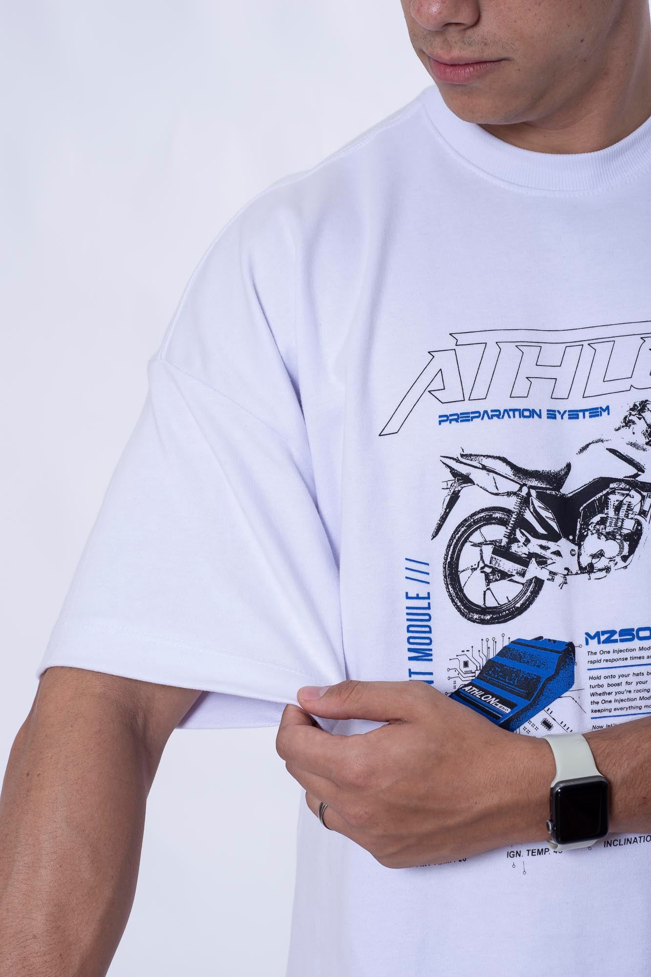Camiseta Oversized System