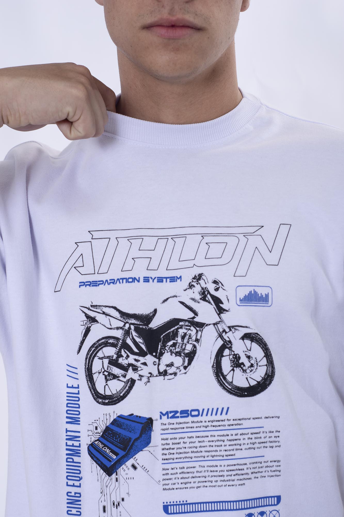 Camiseta Oversized System