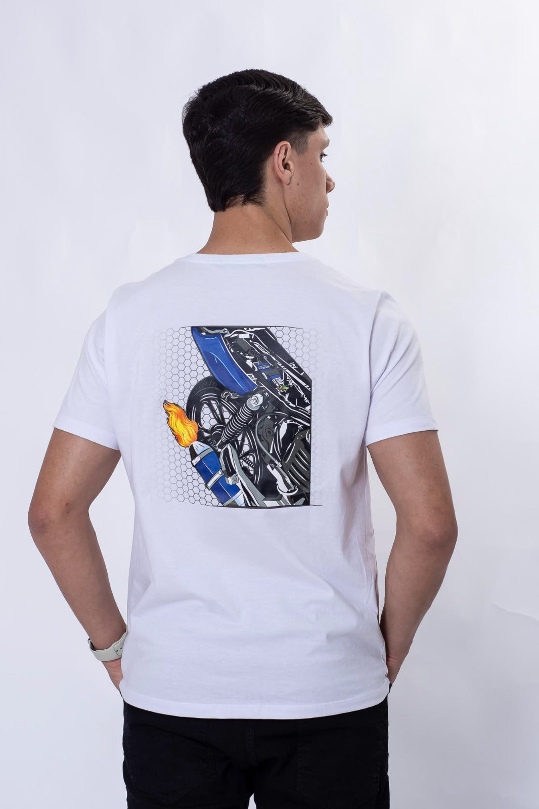 Racing Fire - T-Shirt