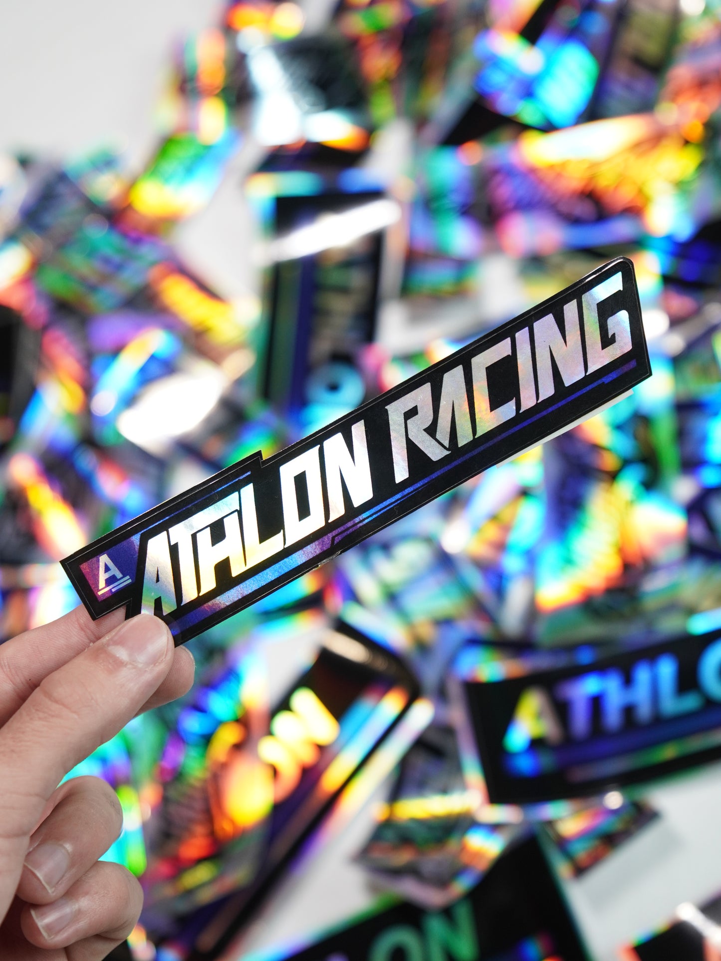 Adesivo Holográfico