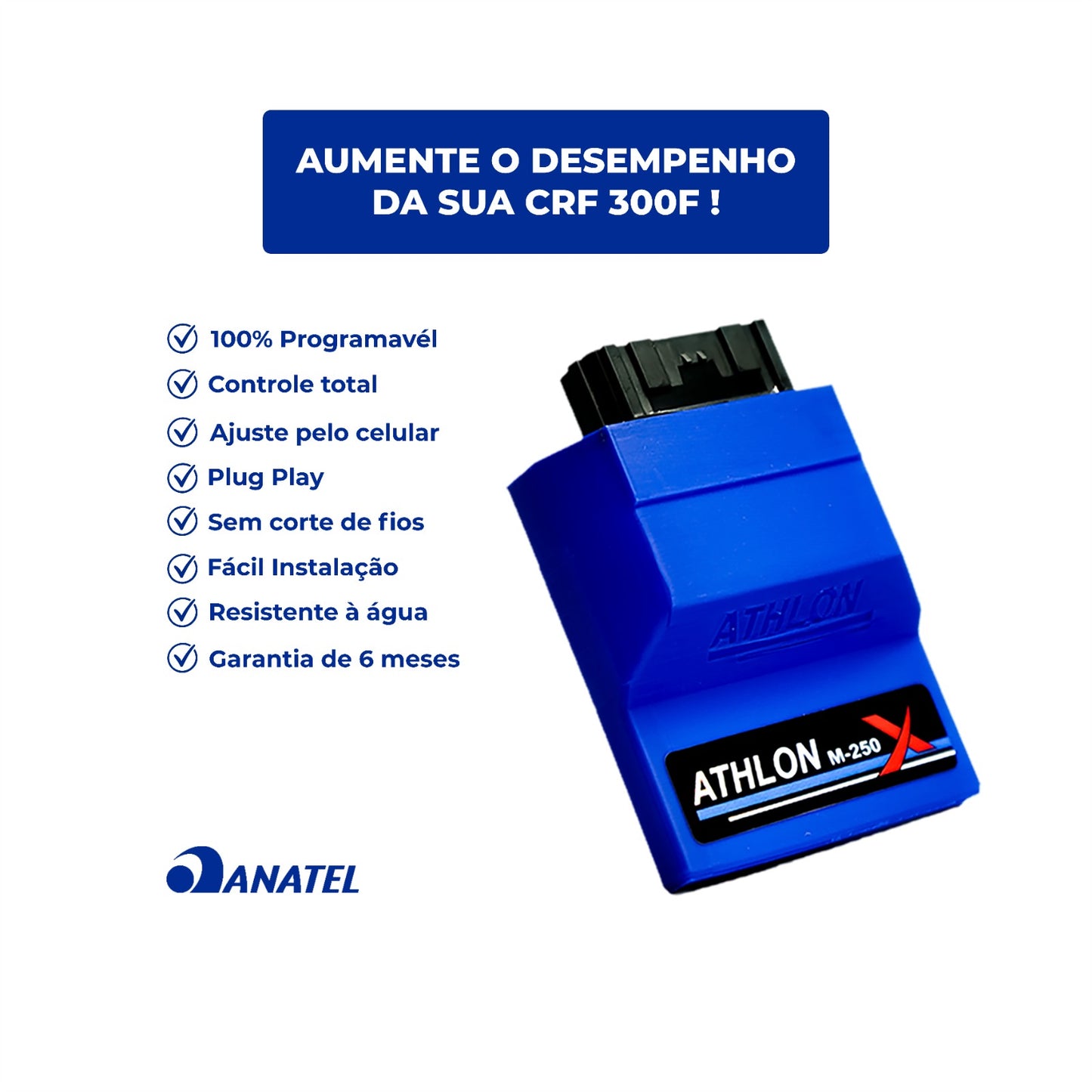 Módulo M250X - CRF 300F