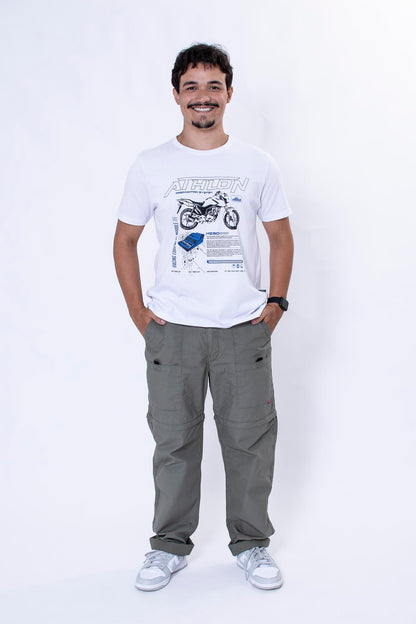 Camiseta System Branca