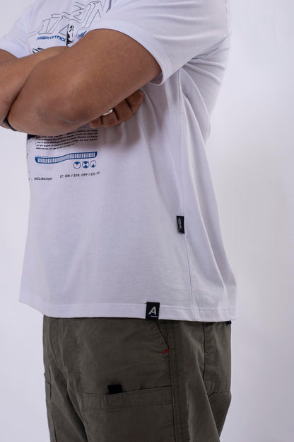 Camiseta System Branca