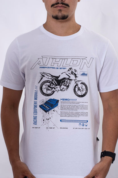 Camiseta System Branca