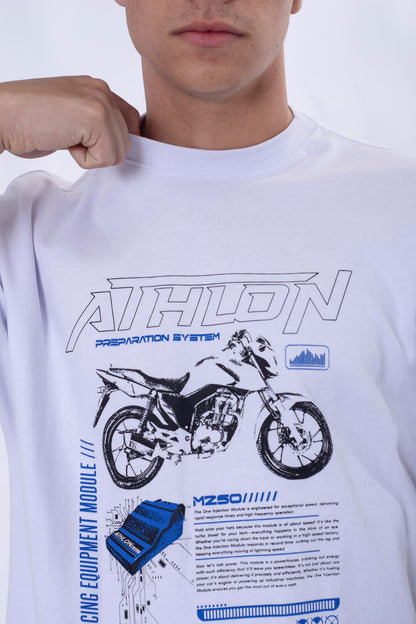 Camiseta Oversized System